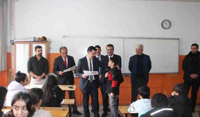Kulp’ta 8 bin öğrenci tatile girdi