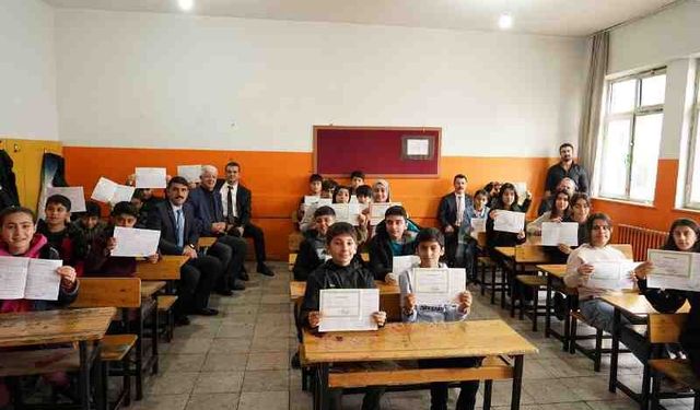 Kulp'ta karne heyecanına özel katılım
