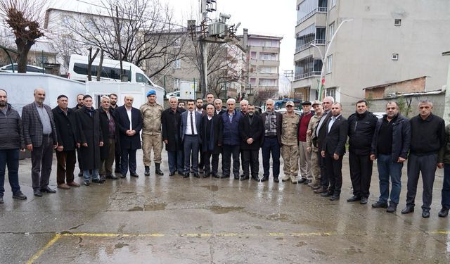 Kaymakam Akeller, kaymakamlık binasındaki kavgayı sona erdirdi