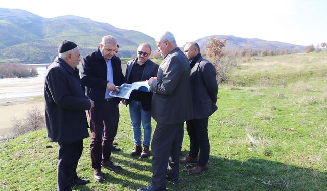 Hamzalı ve Kayahan'a su müjdesi