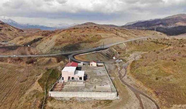 Kulp'a yeni hayvan pazarı ve mezbahane