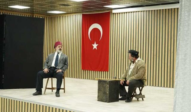 Kulp'ta 'Nefes' oyunu sahnelendi