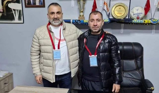 Pasur Altınok SK'nın yeni sahibi Mehmet Çelik