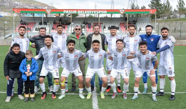 PasurBelediye Spor, çekişmeli maçta Çüngüşspor'u yendi
