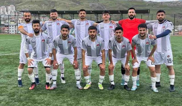 Pasur Belediye Spor zaferle yükseliyor