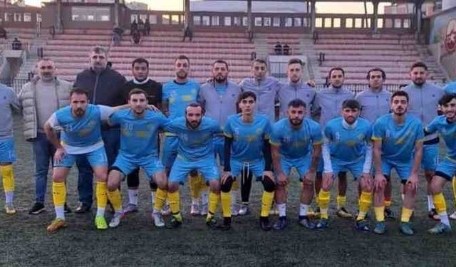 Pasur Altınokspor, Ezaspor'u 1-0 yendi
