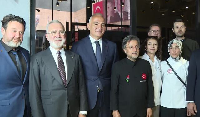 Kültür ve Turizm Bakanı Mehmet Nuri Ersoy Yeni Manisa Müzesi'ni ziyaret etti