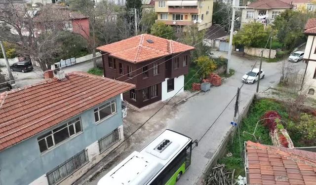 Osmanlı mirası Tavşancıl Evleri restore ediliyor
