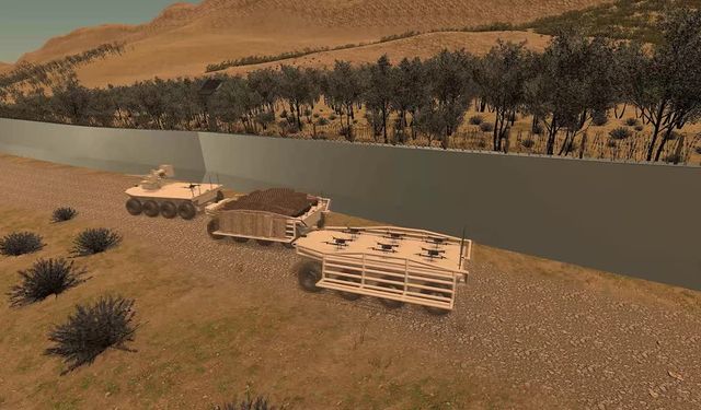 DEF 2025'E DOĞRU - Yeni nesil insansız kara aracı oyunun kurallarını değiştirecek