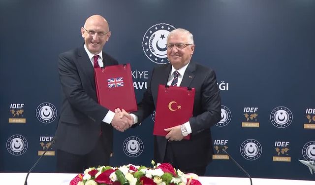 Türkiye Eurofighter Typhoon için tam mutabakat imzaladı