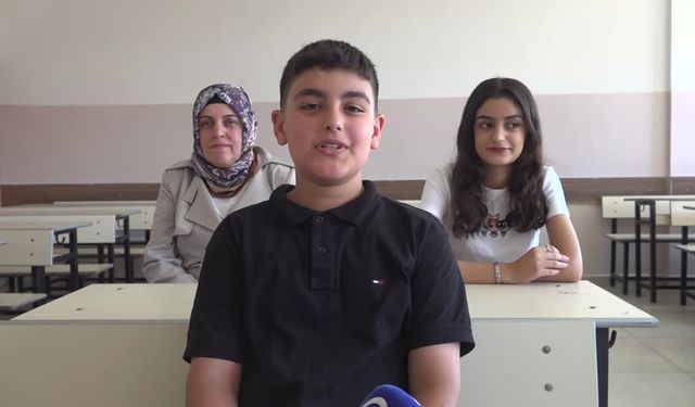 Yoksul ama inançlı: 500 tam puanla tarih yazdı