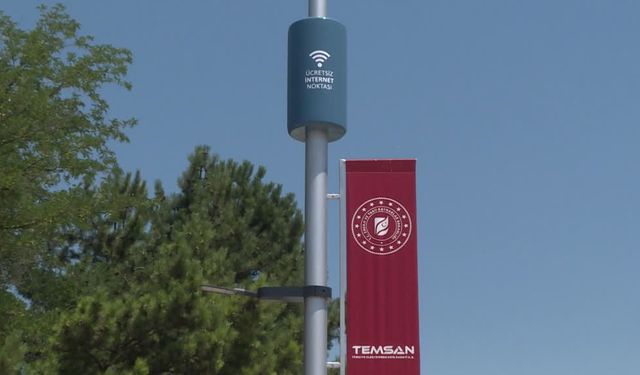 TEMSAN mühendisleri "Akıllı Sokak Aydınlatması" geliştirdi