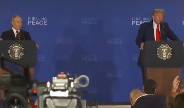 Alaska’daki Trump-Putin görüşmesi sonuçsuz kaldı