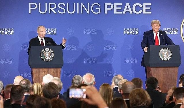 Avrupalı liderlerden Alaska zirvesi sonrası Ukrayna için üçlü çağrı