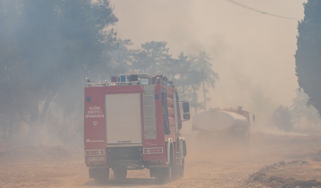 Balkanlar’da alev alarmı: Karadağ’dan acil yardım çağrısı