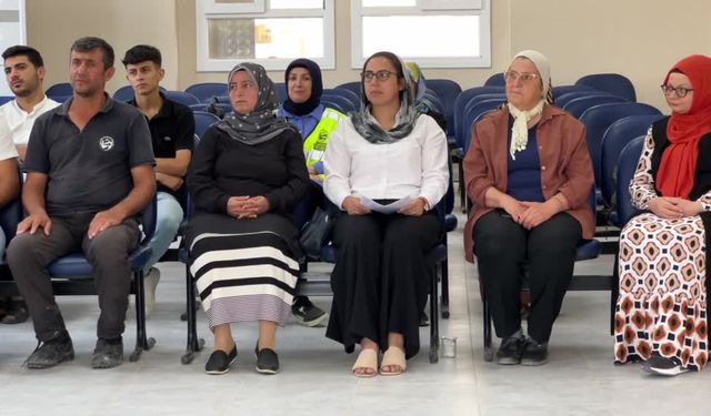 Cenaze hizmetleri kursunu tamamlayan 70 kursiyere sertifika verildi