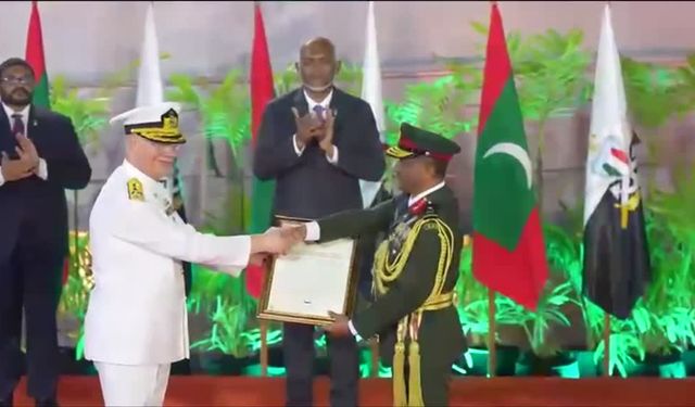 Doğan sınıfı TCG Volkan hücumbotu, Maldivler envanterinde