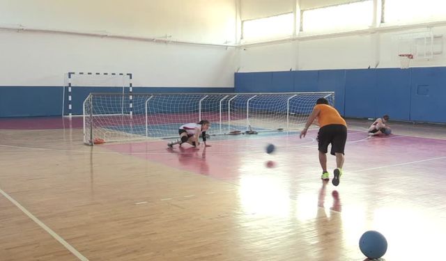 Golbol Kadın Milli Takımı, Avrupa'daki dördüncü şampiyonluğu hedefliyor