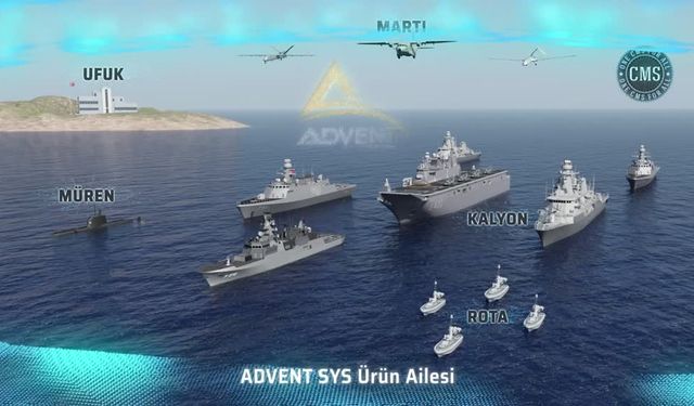 Türk savaş gemilerine yapay zekalı stratejik güç