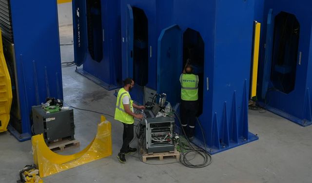 Robotlar savunma sanayisi için çalışıyor