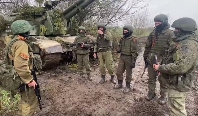 Rus birlikleri Ukrayna’nın Dnipropetrovsk bölgesine girdi