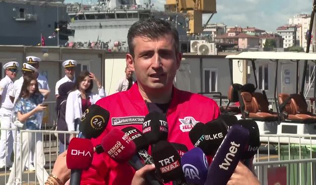 Selçuk Bayraktar TEKNOFEST Mavi Vatan’da önemli mesajlar verdi