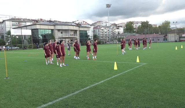 Trabzonspor Kadın Futbol Takımı'nın yeni sezonda hedefi şampiyonluk