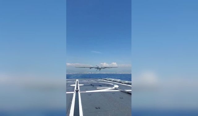 Türk İHA’ları denizde yeni dönemi başlatıyor