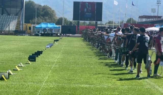Türkiye 15 Yaş Altı Okçuluk Ligi'nde yeni Mete Gazozlar yetişecek