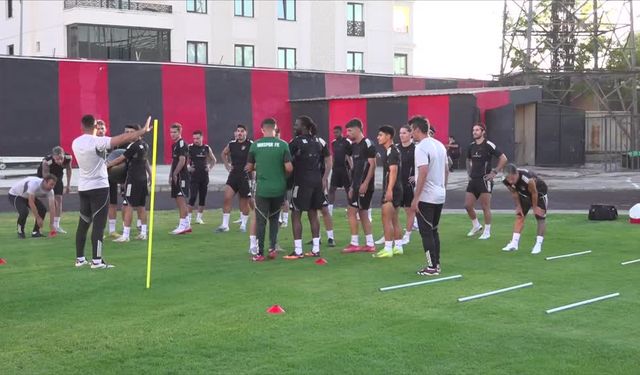 Vanspor'da hedef üst sıralara tutunmak