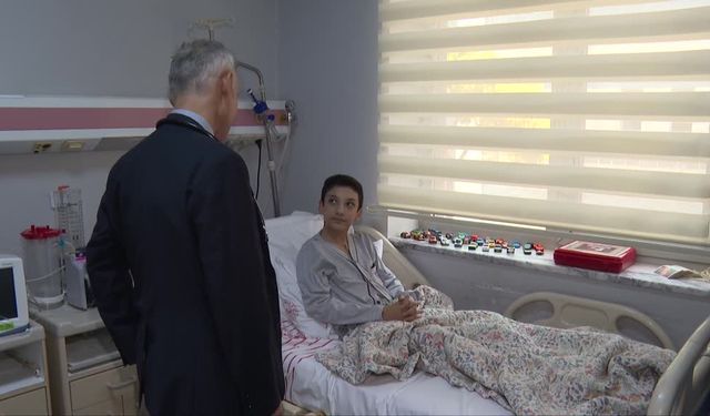 12 yaşındaki Yusuf Selim, üçüncü kalp ameliyatıyla rahat nefese kavuştu
