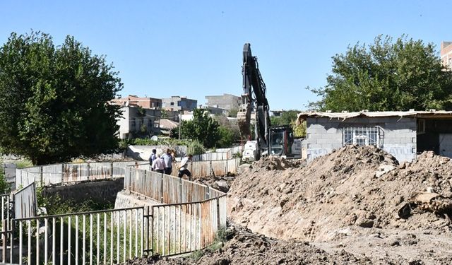 Bismil ilçesinde 30 yıllık sorun çözüldü