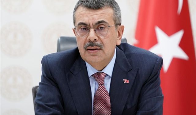 Bakan Tekin: Eğitimde birlik olursak aşamayacağımız engel yok