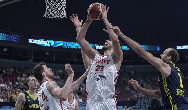 A Milli Basketbol Takımı EuroBasket 2025’te çeyrek finale yükseldi