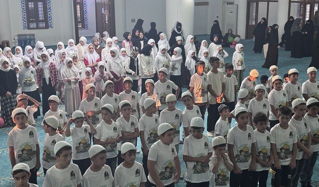 "Hayat Namazla Güzeldir" etkinliğinin finali yapıldı