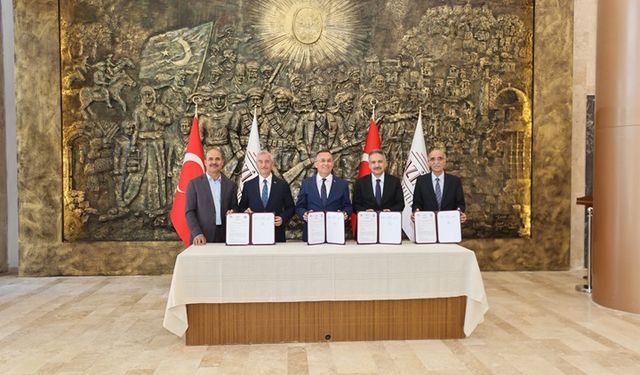 Gaziantep'te çiftçilere arpa ve buğday desteği için protokol imzalandı