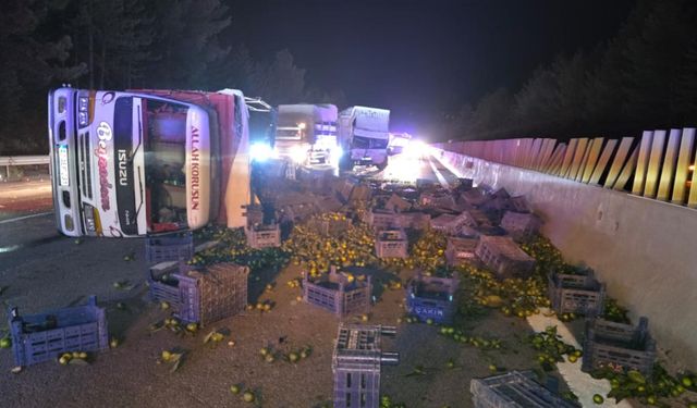 Zincirleme trafik kazasında 1 kişi ağır yaralandı