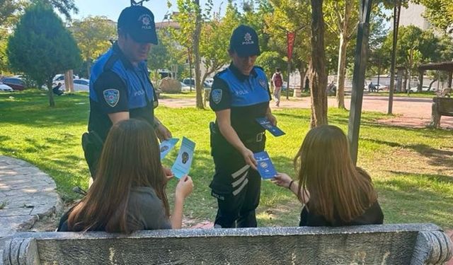 Batman'da vatandaşlar dolandırıcılık ve KADES hakkında bilgilendirildi