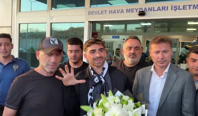 Jota Silva, İstanbul'a geldi