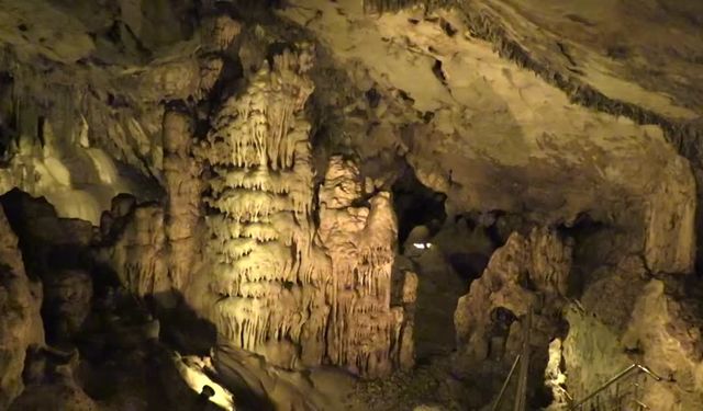 UNESCO listesinde yer alan Ballıca Mağarası turizmde rekor kırdı