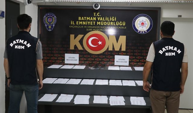 Batman’da işe alım vaadiyle dolandırıcılık: 4 tutuklama