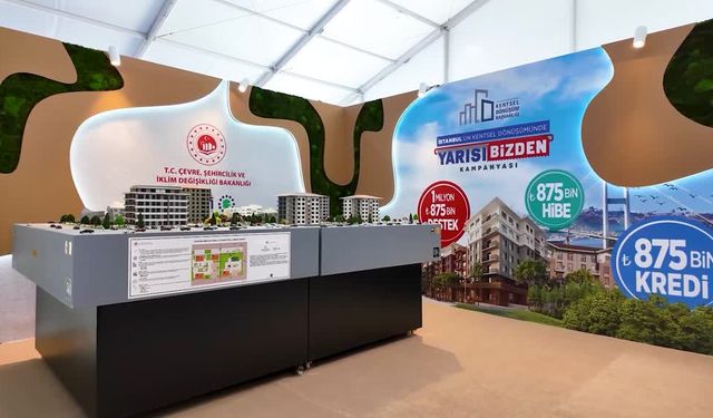 Çevre, Şehircilik ve İklim Değişikliği Bakanlığı, projelerini TEKNOFEST'te tanıtıyor