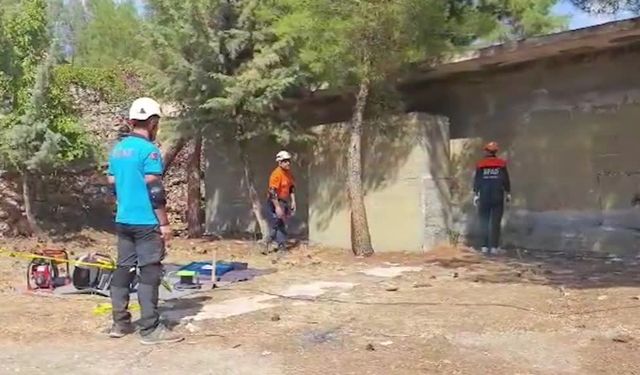 Diyarbakır'da UMKE koordinesinde tatbikat yapıldı