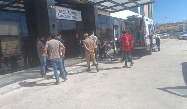 Çüngüş'de çıkan silahlı kavgada 1 kişi ağır yaralandı