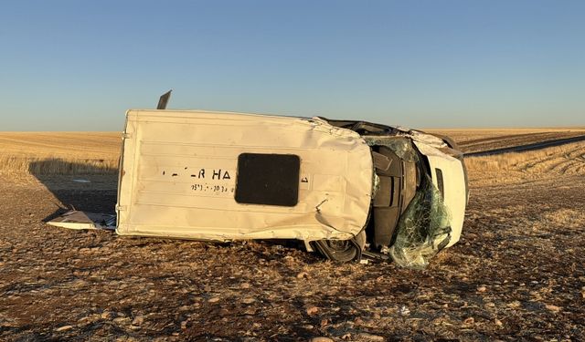 Diyarbakır-Hani yolunda feci kaza: 1’i ağır 9 yaralı