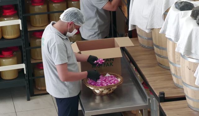 Doğal sirke üreten kadın girişimci birçok ülkeye ihracat yapıyor