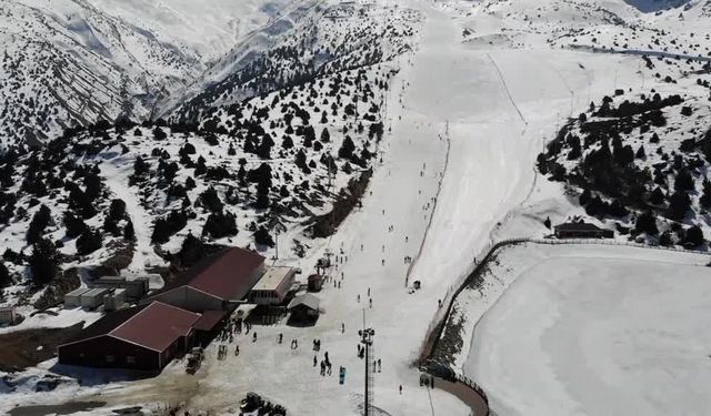 Ergan Dağı yatırımlarla yaz-kış doğa sporlarının merkezi oluyor