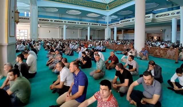 Gaziler Günü Münasebetiyle  Mevlid Okutuldu