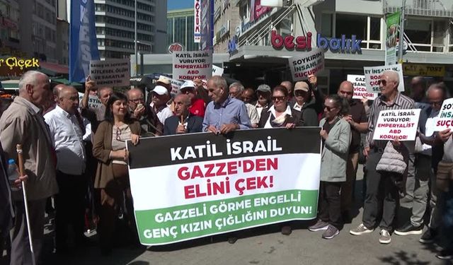 Engelli derneklerinden "Gazzeli görme engelli genç kızın çığlığını duyun" çağrısı