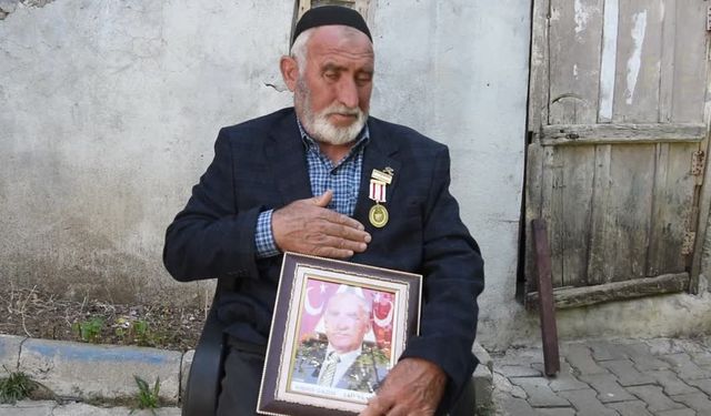 Kıbrıs gazisi, barış harekatında yaşadığı zorlukları unutamıyor